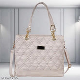 PU leather sling bag, women's handbag, solid color, high-quality accessory, adjustable strap, perfect for work or casual wear, Made in India