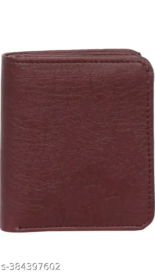 Gittak Faux Leather Wallet, 5-compartment cool man wallet, India origin