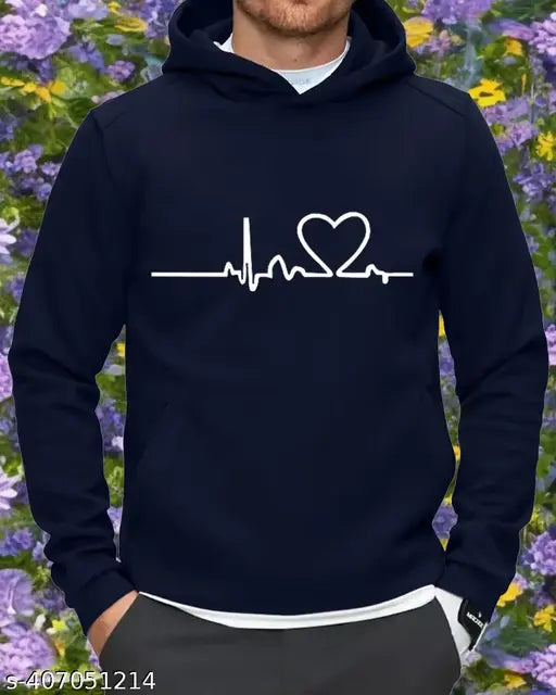 Black Korean-style cotton blend full sleeve T-shirt, suitable for all seasons. Men's western wear with a trending design, perfect as a gift for a man
