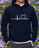 Black Korean-style cotton blend full sleeve T-shirt, suitable for all seasons. Men's western wear with a trending design, perfect as a gift for a man