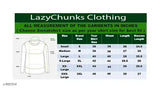 Maroon cotton World Peace Patch T-shirt by LazyChunks, trendy short sleeves design with printed pattern