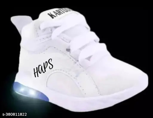 Classic Kids Boys PVC Casual Shoes, solid pattern for 18-24 Months to 8.5 years old