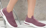 Mesh and PVC slip-on shoes for women, solid pattern in sizes IND-4, IND-5, IND-6, and IND-8 from India