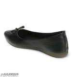 Synthetic leather Jaz napa Bali bow mules, solid pattern in various sizes (IND-4 to IND-9), quality footwear for women from India