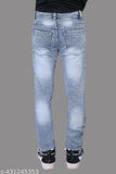 Solid denim men's jeans by Davy Jones - size 26/28, made in India