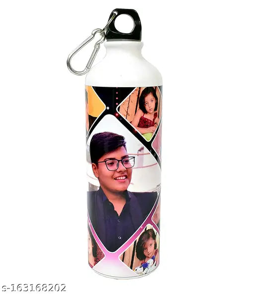 Personalised Aluminium Sipper Bottle 750ml - Premium Quality, Unique Design, Perfect Gift for Any Occasion
