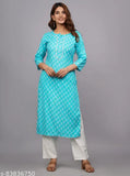 Stylish rayon printed kurti for women, ideal for parties and festivals, available in various sizes M-6XL. Made with high-grade fabrics from India