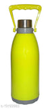 Green double-walled, BPA-free insulated water bottle (1200ML) with unbreakable design and handle, ideal for travel, office, shopping, sports, picnic, school, etc