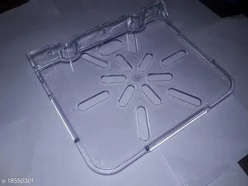 White ABS plastic WiFi router and Blu-Ray set top box bundle on stand, pack of 2 for home entertainment systems