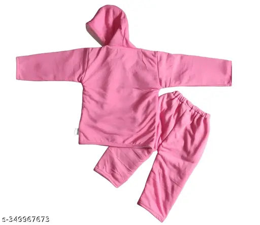 Soft wool new born baby sweater/sweatshirt/winter dress set, vibrant colors for winter fashion