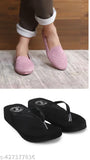 Mesh embellished ballerinas for women - high-quality combo of 2 from India