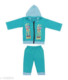 Cute trendy boys sweatshirts, cotton blend solid color for infant fashion (0-1 years)