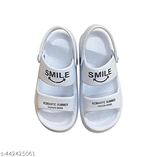 Boys EVA flip-flops, lightweight, waterproof, and comfortable - perfect for summer fun in various colors