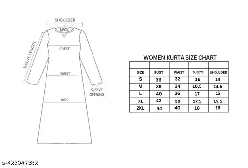 Premium crepe printed combo three-quarter sleeve kurta for women, Indian ethnic casual wear on low price
