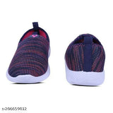 Comfortable mesh casual shoes for women & girls in PVC, available in sizes IND-5 to IND-9 from India