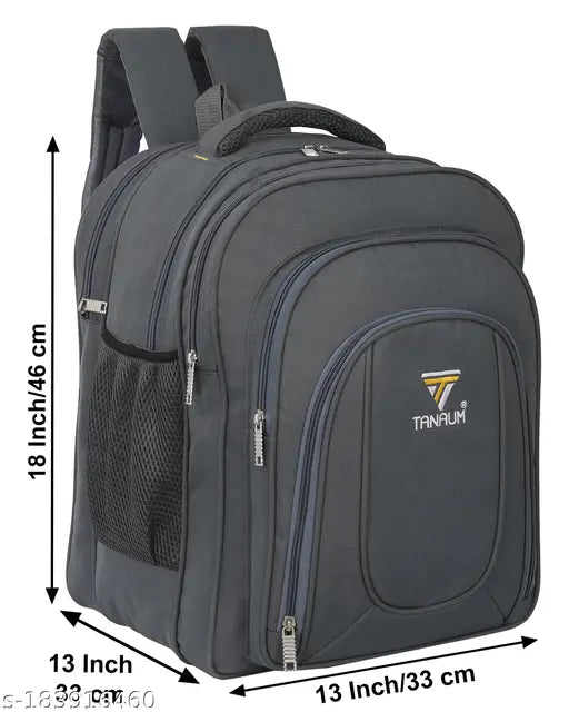 TANAUM Jamboo waterproof polyester travel bag - vibrant colors, durable for grades 4-10, padded handle and compartments