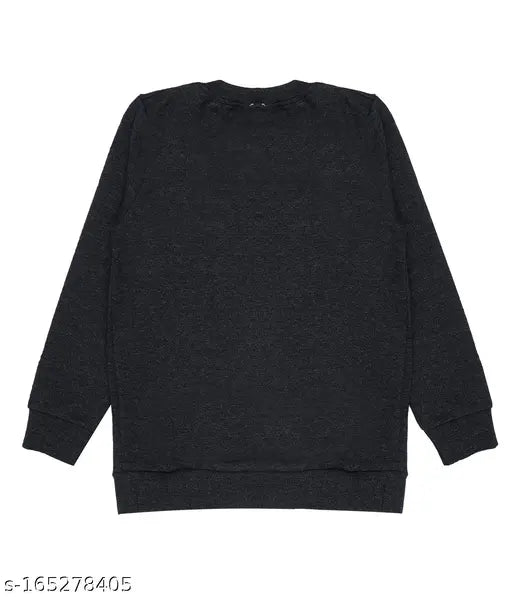 9 Tailed Fox Boys Printed Cotton Sweatshirt - Vibrant design for kids' fashion, 100% cotton, sizes from 2-3 to 11-12 years