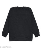 9 Tailed Fox Boys Printed Cotton Sweatshirt - Vibrant design for kids' fashion, 100% cotton, sizes from 2-3 to 11-12 years