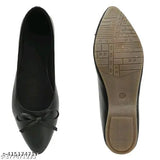Synthetic leather Jas napa bali bow, high-quality footwear for ladies, solid net pattern, India origin