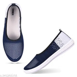 Textured Indian textile ballerina flats with ankle loop, size IND-9