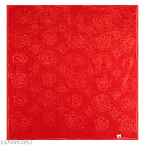 Attractive double polyester floral mink blanket, 320 thread count for heavy winter, country of origin: India