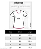 Black cotton blend oversized t-shirt with 'STAY WEIRD' print, half sleeves round neck, trendy women's graphic tee for casual wear