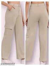 Women's solid bell boutma trousers paints, cotton-lycra, size 26/28/30/32/34/36/38/40, India
