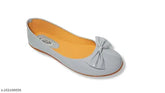Synthetic ballerinas, durable & comfortable, trendy flat shoes for women, IND-3 to IND-8 sizes (India)