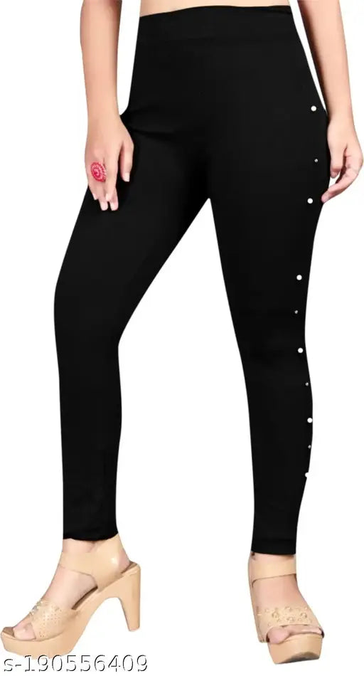 Lycra solid gagging fabric, women's size 40, made in India