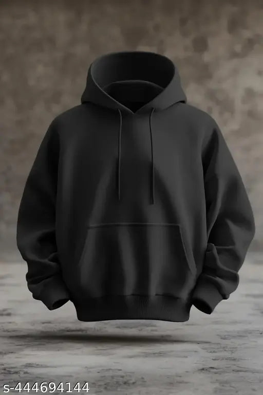 Fashinable trendy boys' cotton blend long sleeve solid sweatshirt, 8-15 years sizes available