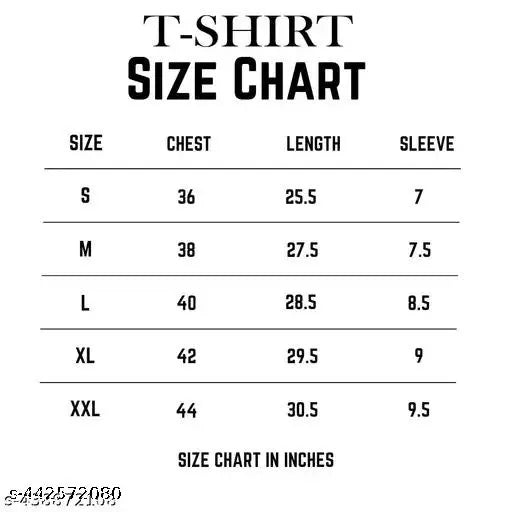 Men's solid round neck pure cotton t-shirt, printed in a classic regular fit with short sleeves, perfect for casual wear. Designed in India