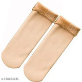 Red winter combo: Velvet socks, woolen gloves, beanie. Self-designed selfie-ready winter essentials for woman and girls (3N). Indian handcrafted woolen accessories