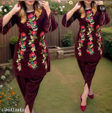 Indian FESTO ME FASHION Dhamal Dhoti Coord Set, three-quarter sleeve traditional outfit for men