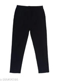 Elastane Jagging pants for summer office use, solid net design with pockets, versatile and elegant