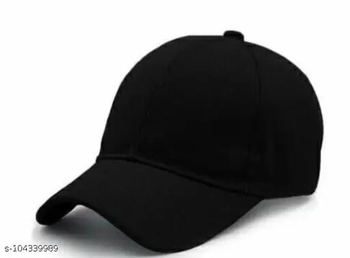 Solid cotton baseball cap, latest design for men & women, premium quality, Made in India
