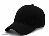 Solid cotton baseball cap, latest design for men & women, premium quality, Made in India