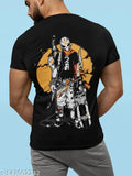 Cotton short sleeve DTF printed t-shirt from DAGON's latest designer collection, rare premium design, size S (38in chest, 27in length)