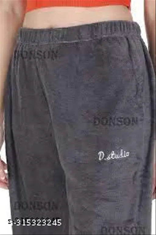 Women's & Girls Multiprint Multicolor Woolen Stretchable Nightwear Combo (Random Color and Print) - Cozy winter pyjamas for maximum comfort and warmth during cold days