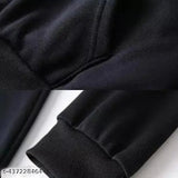 Boys cotton blend hoodie sweatshirt with long sleeves and printed net pattern, popular kids clothing item for cooler weather. Fits 5-6 years (chest size: 31 in, length size: 19 in)