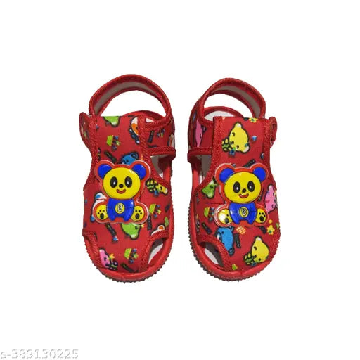 Canvas and rubber unisex horn sandals for kids aged 9 months to 3.5 years, ideal for various sizes from India