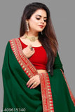 Vichitra Silk saree, SADA SAHUBHAGYAVATI design, free size, 5.6m length