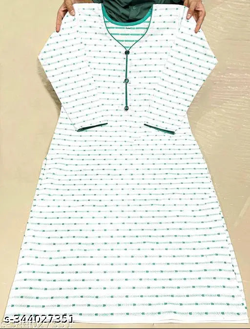 Cotton combo dupatta sets with solid patterns, pack of 4 including 2 kurtis, 1 bottom and 1 dupatta in various sizes from S to XXXL, Indian origin