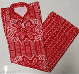 Winter wool embroidered kurti with three-quarter sleeves, Indian traditional fashion