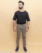 Beige denim men's jeans by RIGBONE, stretchable narrow fit with comfort fit denim pant - available in sizes 30-40 (waist 31in-41in, length 42in, hip 36in-46in)