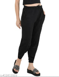 Black BTS Style cotton maxi pyjama for women, ultimate fashion for BTS lovers on display