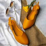 Synthetic women's flats, solid net pattern, PVC sole, available in various sizes (IND-3 to IND-9), Indian origin