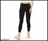 Stylish stretchable Lycra net jeeggings for women and girls, available in sizes 26-34 (waist 26-34in, length 37in), Indian origin