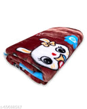 Soft fleece polyester baby blankets by NAMAN, ideal for winter, self-design, safe hood design, machine washable, suitable for 0-12 months old babies, made in India