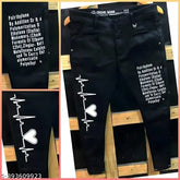 Denim solid men's jeans, Ravishing Unique brand with sizes 28/29in, 30/31in, 32/33in, 34/35in (India origin)