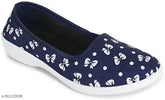 Lightweight mesh women's ballerinas - comfortable slip-on shoes for various activities